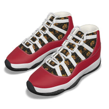 Rossolini1 Red Men's High Top Basketball Shoes