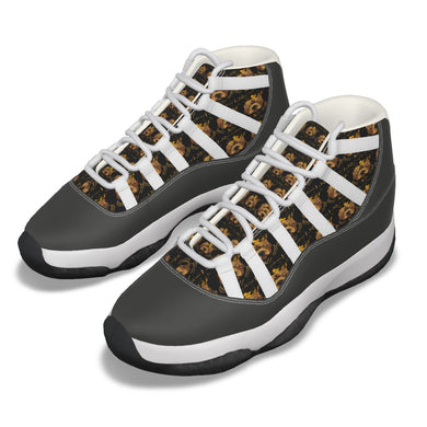 Rossolini1 Asphalt Men's High Top Basketball Shoes