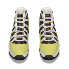 Rossolini1 Lemon Women's High Top Basketball Shoes