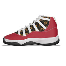 Rossolini1 Red Men's High Top Basketball Shoes