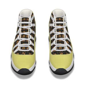Rossolini1 Lemon Men's High Top Basketball Shoes