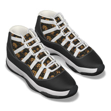 Rossolini1 Black Women's High Top Basketball Shoes