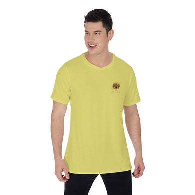 Rossolini1 Yellow Men's O-Neck T-Shirt