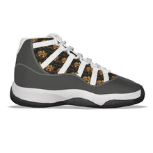 Rossolini1 Asphalt Women's High Top Basketball Shoes