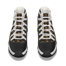 Rossolini1 Black Women's High Top Basketball Shoes