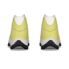 Rossolini1 Lemon Women's High Top Basketball Shoes
