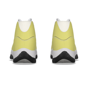 Rossolini1 Lemon Women's High Top Basketball Shoes