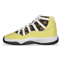 Rossolini1 Lemon Women's High Top Basketball Shoes