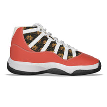 Rossolini1 Pantone Men's High Top Basketball Shoes