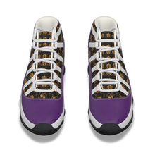 Rossolini1 Purple Women's High Top Basketball Shoes