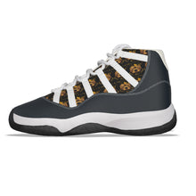 Rossolini1 Navy Blue Men's High Top Basketball Shoes