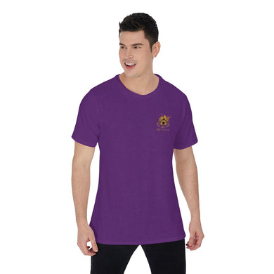 Rossolini1 Purple Men's O-Neck T-Shirt