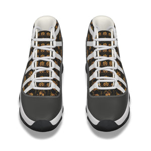 Rossolini1 Asphalt Men's High Top Basketball Shoes
