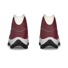 Rossolini1 Candy Apple Red Men's High Top Basketball Shoes