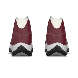 Rossolini1 Candy Apple Red Men's High Top Basketball Shoes