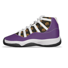 Rossolini1 Purple Men's High Top Basketball Shoes