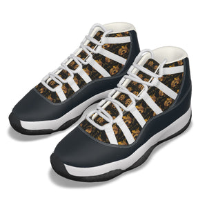 Rossolini1 Navy Blue Men's High Top Basketball Shoes