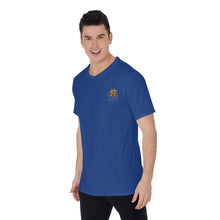 Rossolini1 Blue Men's O-Neck T-Shirt