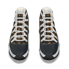 Rossolini1 Navy Blue Men's High Top Basketball Shoes