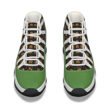 Rossolini1 Grass Green Men's High Top Basketball Shoes