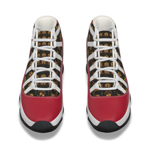 Rossolini1 Red Women's High Top Basketball Shoes