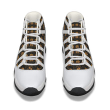 Rossolini1 White Women's High Top Basketball Shoes