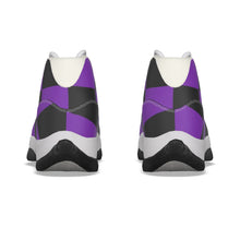 Rossolini1 Purple/Black Men's High Top Basketball Shoes