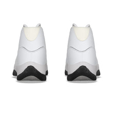 Rossolini1 White Men's High Top Basketball Shoes