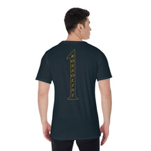 Rossolini1 Navy Blue Men's O-Neck T-Shirt