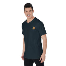 Rossolini1 Navy Blue Men's O-Neck T-Shirt