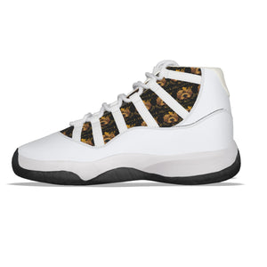 Rossolini1 White Women's High Top Basketball Shoes