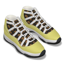 Rossolini1 Lemon Women's High Top Basketball Shoes