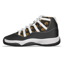 Rossolini1 Black Women's High Top Basketball Shoes