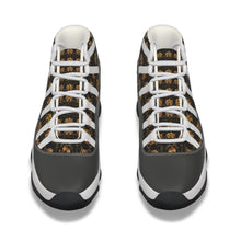 Rossolini1 Asphalt Women's High Top Basketball Shoes