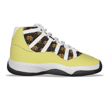Rossolini1 Lemon Women's High Top Basketball Shoes