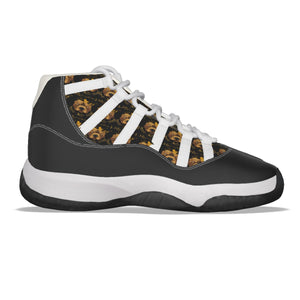 Rossolini1 Black Women's High Top Basketball Shoes