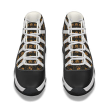 Rossolini1 Black Men's High Top Basketball Shoes