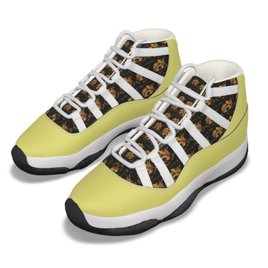 Rossolini1 Lemon Men's High Top Basketball Shoes