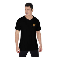 Rossolini1 Black Men's O-Neck T-Shirt