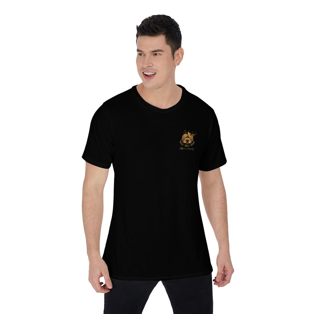 Rossolini1 Black Men's O-Neck T-Shirt