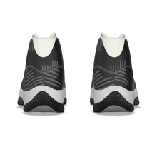 Rossolini1 Black Camo Men's High Top Basketball Shoes