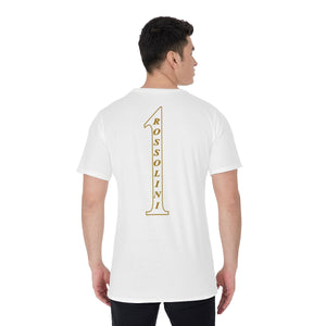 Rossolini1 White Men's O-Neck T-Shirt