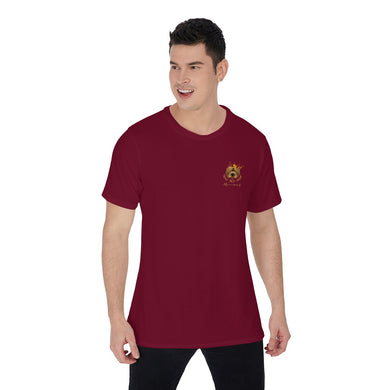 Rossolini1 Candy Apple Red Men's O-Neck T-Shirt