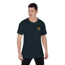 Rossolini1 Navy Blue Men's O-Neck T-Shirt