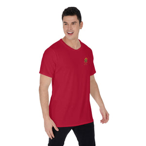 Rossolini1 Red Men's O-Neck T-Shirt