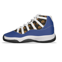 Rossolini1 Blue Men's High Top Basketball Shoes