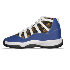 Rossolini1 Blue Men's High Top Basketball Shoes