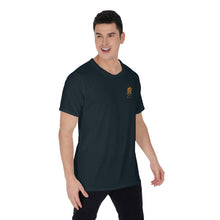 Rossolini1 Navy Blue Men's O-Neck T-Shirt