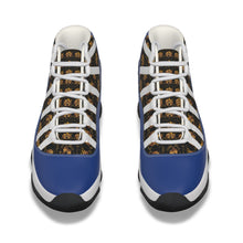 Rossolini1 Blue Men's High Top Basketball Shoes