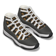 Rossolini1 Asphalt Men's High Top Basketball Shoes